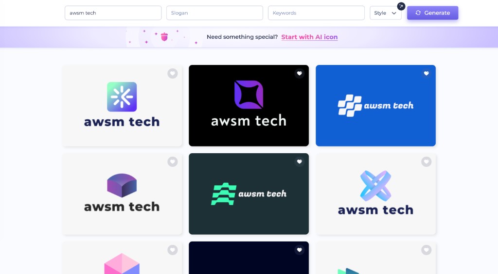 Renderforest Logo Maker