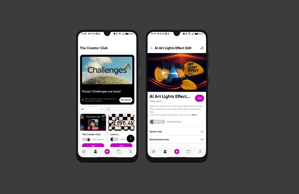 Picsart Community Product